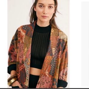 Free People Wren Dolman Blazer